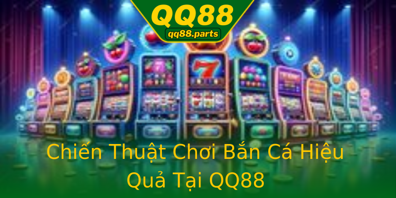 Chiến Thuật Chơi Bắn Cá Hiệu Quả Tại QQ88 Chiến Thuật Chơi Bắn Cá Hiệu Quả Tại QQ88
