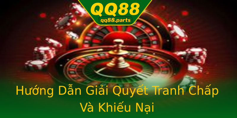 Hướng Dẫn Giải Quyết Tranh Chấp Và Khiếu Nại Hướng Dẫn Giải Quyết Tranh Chấp Và Khiếu Nại