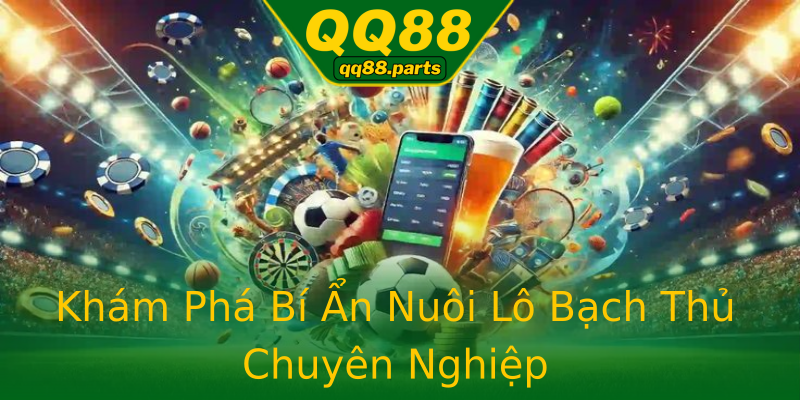 Khám Phá Bí Ẩn Nuôi Lô Bạch Thủ Chuyên Nghiệp Khám Phá Bí Ẩn Nuôi Lô Bạch Thủ Chuyên Nghiệp