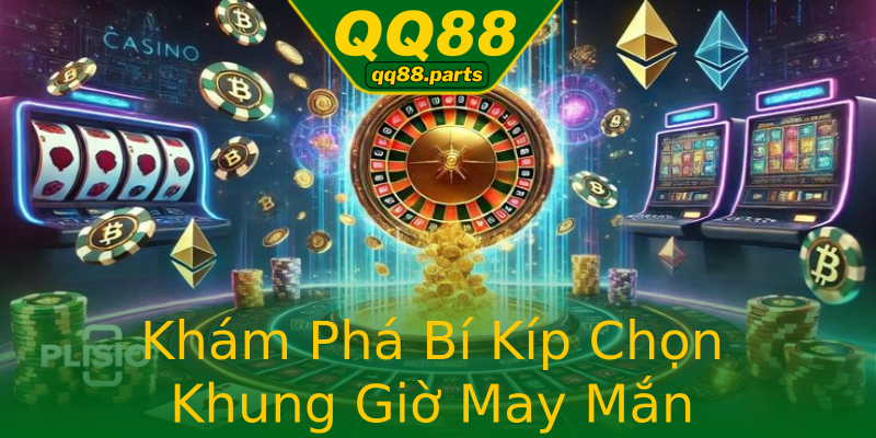 Khám Phá Bí Kíp Chọn Khung Giờ May Mắn Khám Phá Bí Kíp Chọn Khung Giờ May Mắn