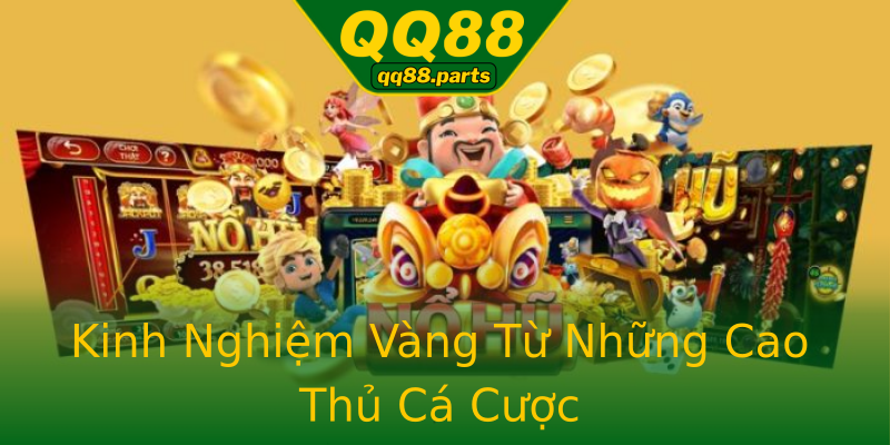 Kinh Nghiệm Vàng Từ Những Cao Thủ Cá Cược Kinh Nghiệm Vàng Từ Những Cao Thủ Cá Cược