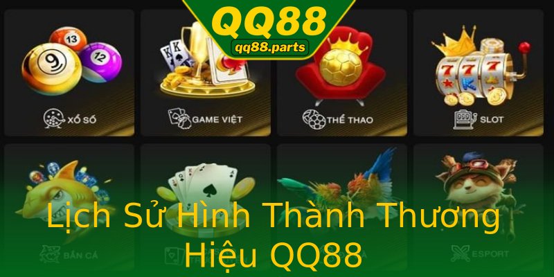 Lịch Sử Hình Thành Thương Hiệu QQ88 Lịch Sử Hình Thành Thương Hiệu QQ88