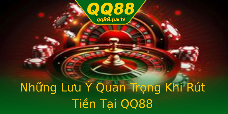 Những Lưu Ý Quan Trọng Khi Rút Tiền Tại QQ88 Những Lưu Ý Quan Trọng Khi Rút Tiền Tại QQ88