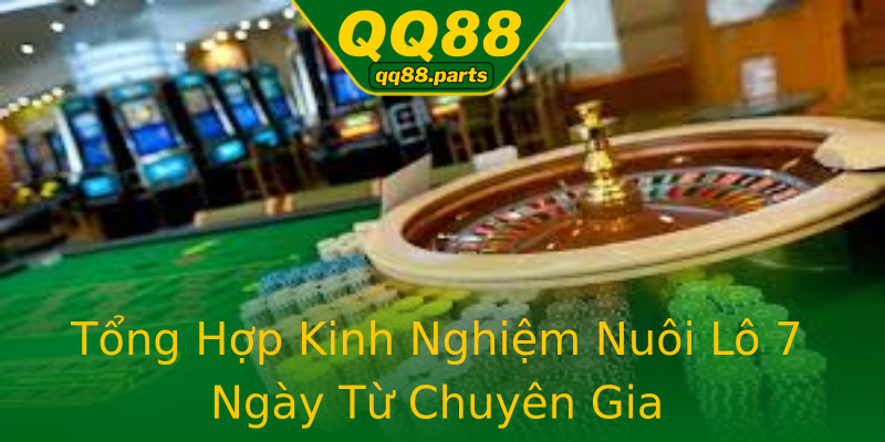 Tổng Hợp Kinh Nghiệm Nuôi Lô 7 Ngày Từ Chuyên Gia Tổng Hợp Kinh Nghiệm Nuôi Lô 7 Ngày Từ Chuyên Gia