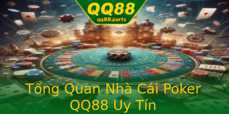 Tổng Quan Nhà Cái Poker QQ88 Uy Tín Tổng Quan Nhà Cái Poker QQ88 Uy Tín